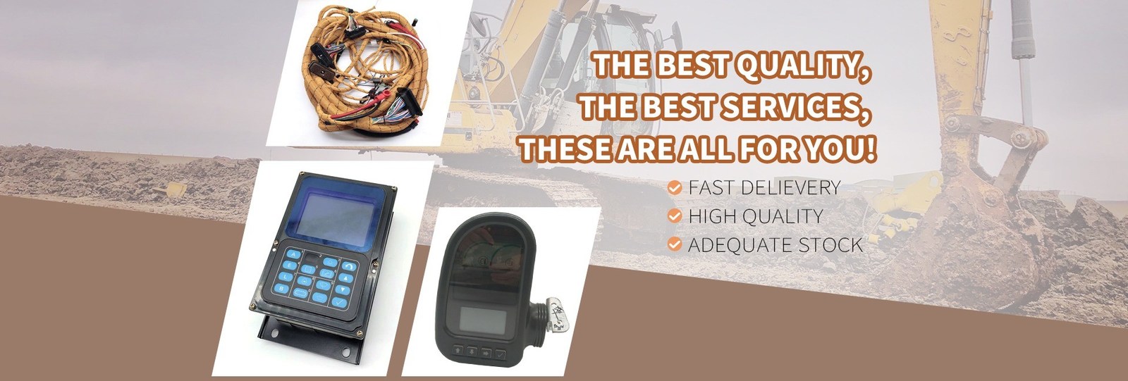 गुणवत्ता डिगर स्पेयर पार्ट्स कारखाना