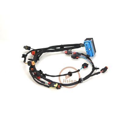 CAT Excavator 320D Wiring Harness Cat C6.6 Engine Wire Harness 260-5542 277-4716