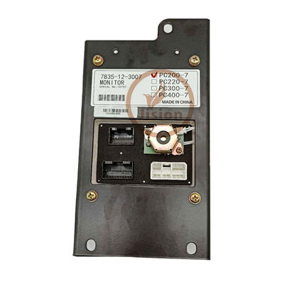 7835-10-2005 Komatsu Excavator Spare Parts Komatsu Replacement Parts Excavator Monitor For PC400-7