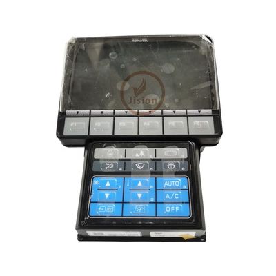OEM PC200-8  KOMATSU Digger Parts , KOMATSU Monitor Panel 7835-31-1200