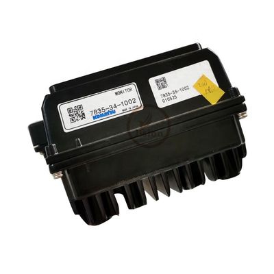 OEM PC200-8  KOMATSU Digger Parts , KOMATSU Monitor Panel 7835-31-1200