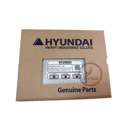 R210W-9S HYUNDAI Digger Parts , MCU Control Unit 21Q6-32210