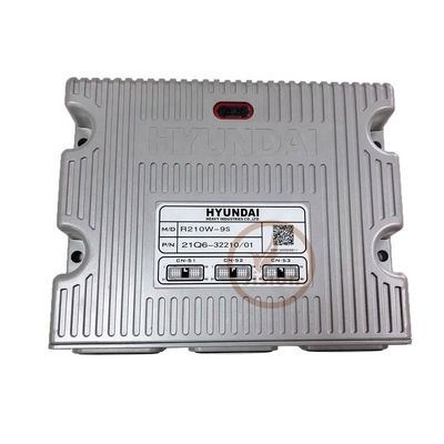 R210W-9S HYUNDAI Digger Parts , MCU Control Unit 21Q6-32210