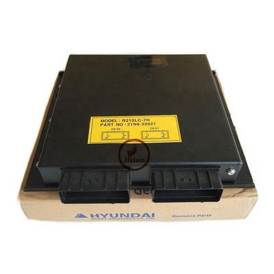 R210LC-7H Hyundai Replacement Parts Excavator CPU Controller 21N6-20021 21N6-20020