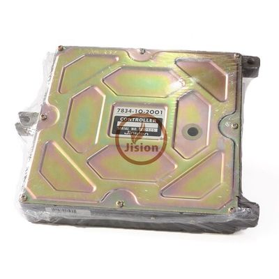 PC200-6 Excavator Hydraulic Parts , Hydraulic Pump Controller 7834-10-2000
