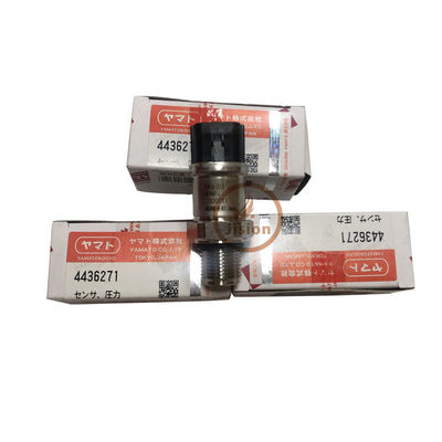 EX200 ZAX200 ZAX330 Hitachi Digger Parts , 4436271 Switch Pressure Sensor