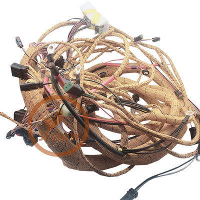 CAT320D E320D Excavator Wiring Harness , Chassis Wire Harness 306-8453