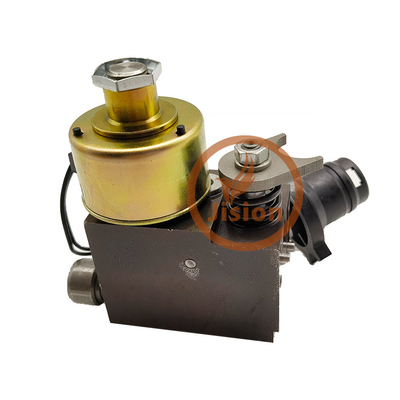 JISION Excavator C7 C9 Diesel pump regulator solenoid valve oil solenoid valve