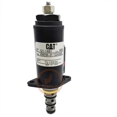 1211491 121-1491 Digger Spare Parts Solenoid Valve 1211491