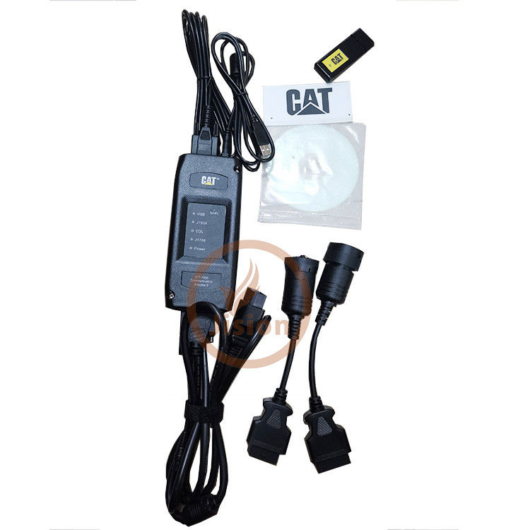 Caterpillar ET III Communication Adapter Group ET3 Cat machine universal diagnostic tools 317-7485