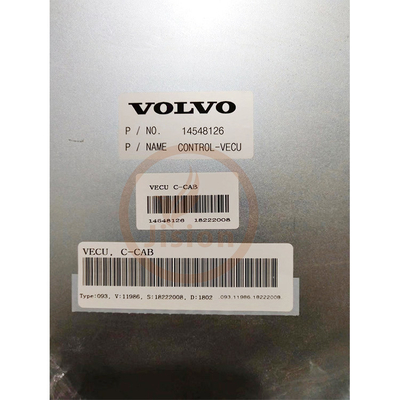 वोल्वो EC290Cl EC360CL खुदाई हाइड्रोलिक नियंत्रक नियंत्रण इकाई VECU 14548126 निर्माण मशीनरी के लिए