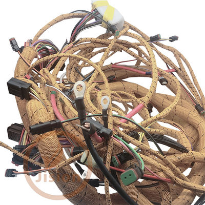 CAT320D E320D Excavator Wiring Harness , Chassis Wire Harness 306-8453