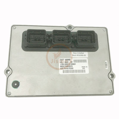 Caterpillar Engine Computer Board Caterpillar Excavator Controller Control Unit 491-6681